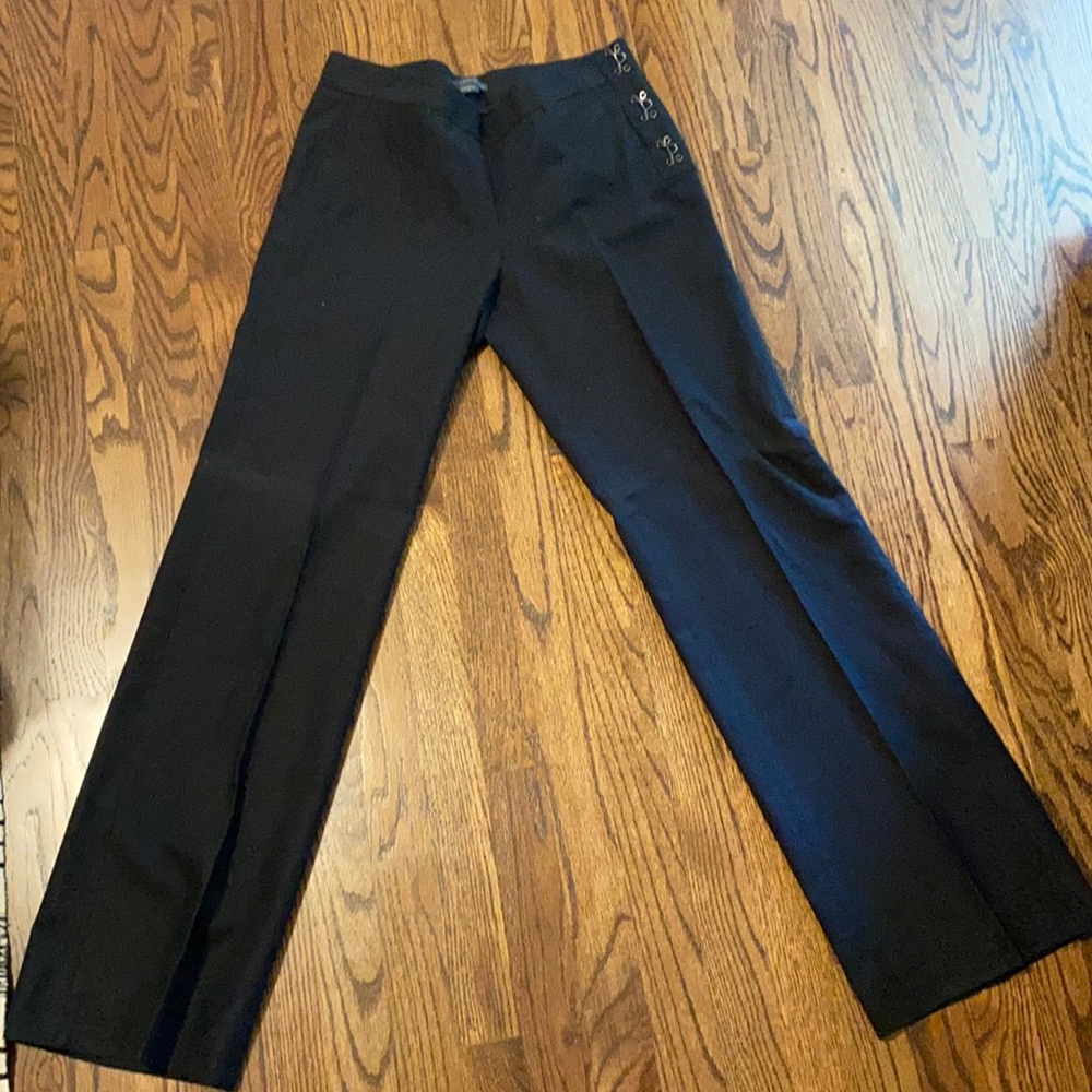A/X.  Armani exchange linen pants